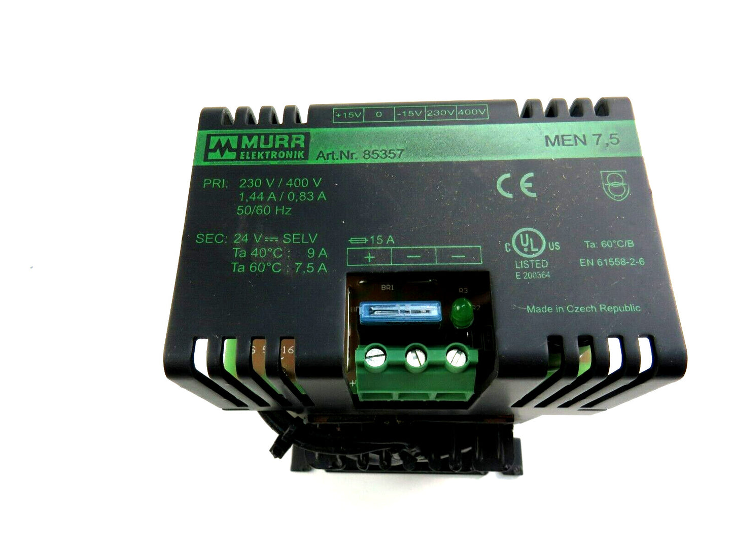 MURR ELEKTRONIK 85357    New