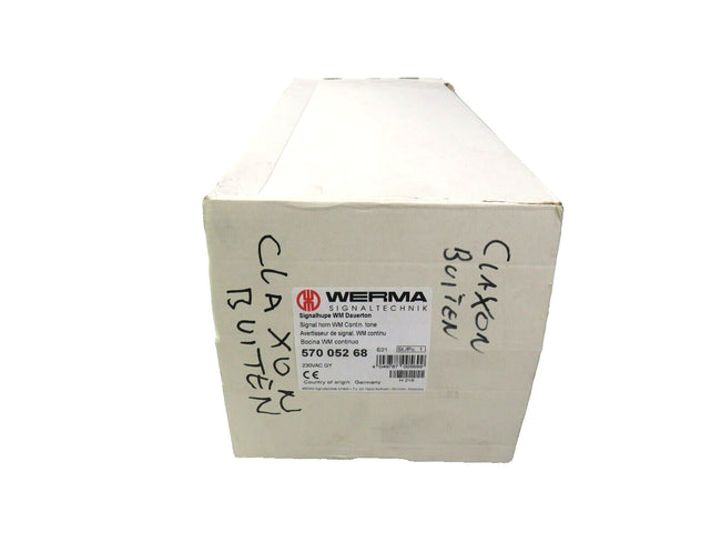 WERMA 570 052 68 57005268 SIGNALHUPE WM DAUERTON   New