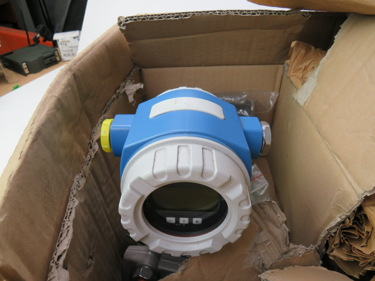 ENDRESS+HAUSER  DELTABAR S 52017195 FMD78-BBA7F31AR1UA    New