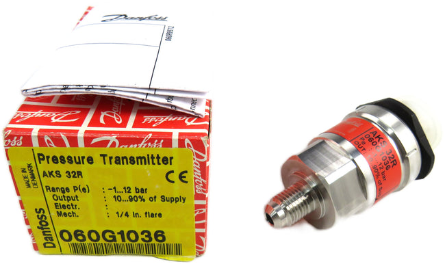 DANFOSS AKS 32R 060G1036 PRESSURE TRANSMITTER    New