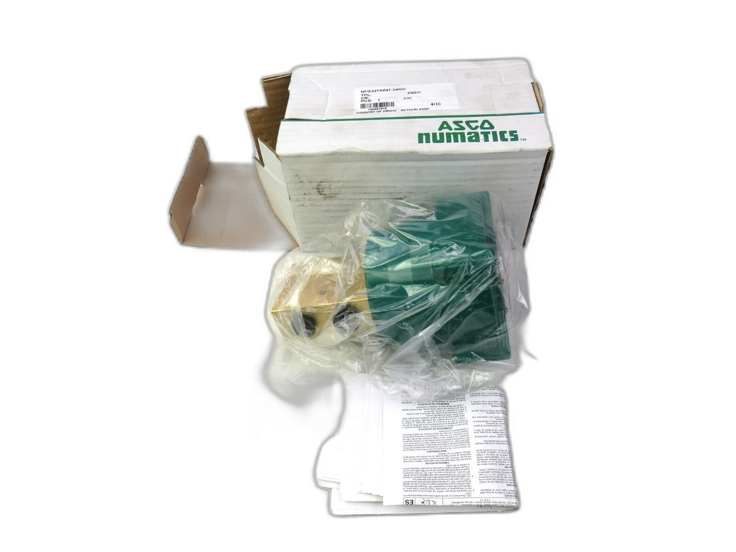 ASCO NFG327A647 NFG327A647.24/DC    New