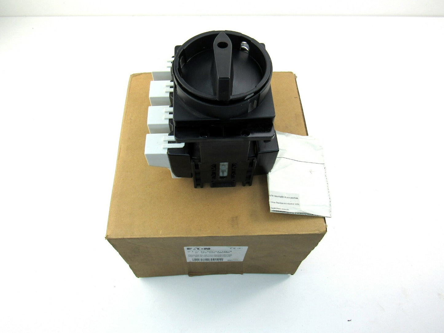 NEW  MOELLER P5-125/EA/SVB/N 280913 EATON ELECTRIC