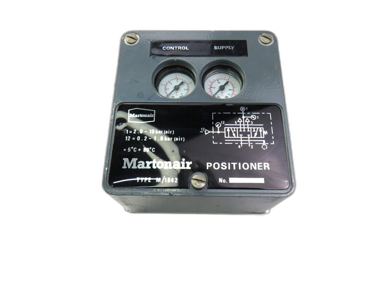 MARTONAIR NORGREN M/1842 M1842 POSITIONER
