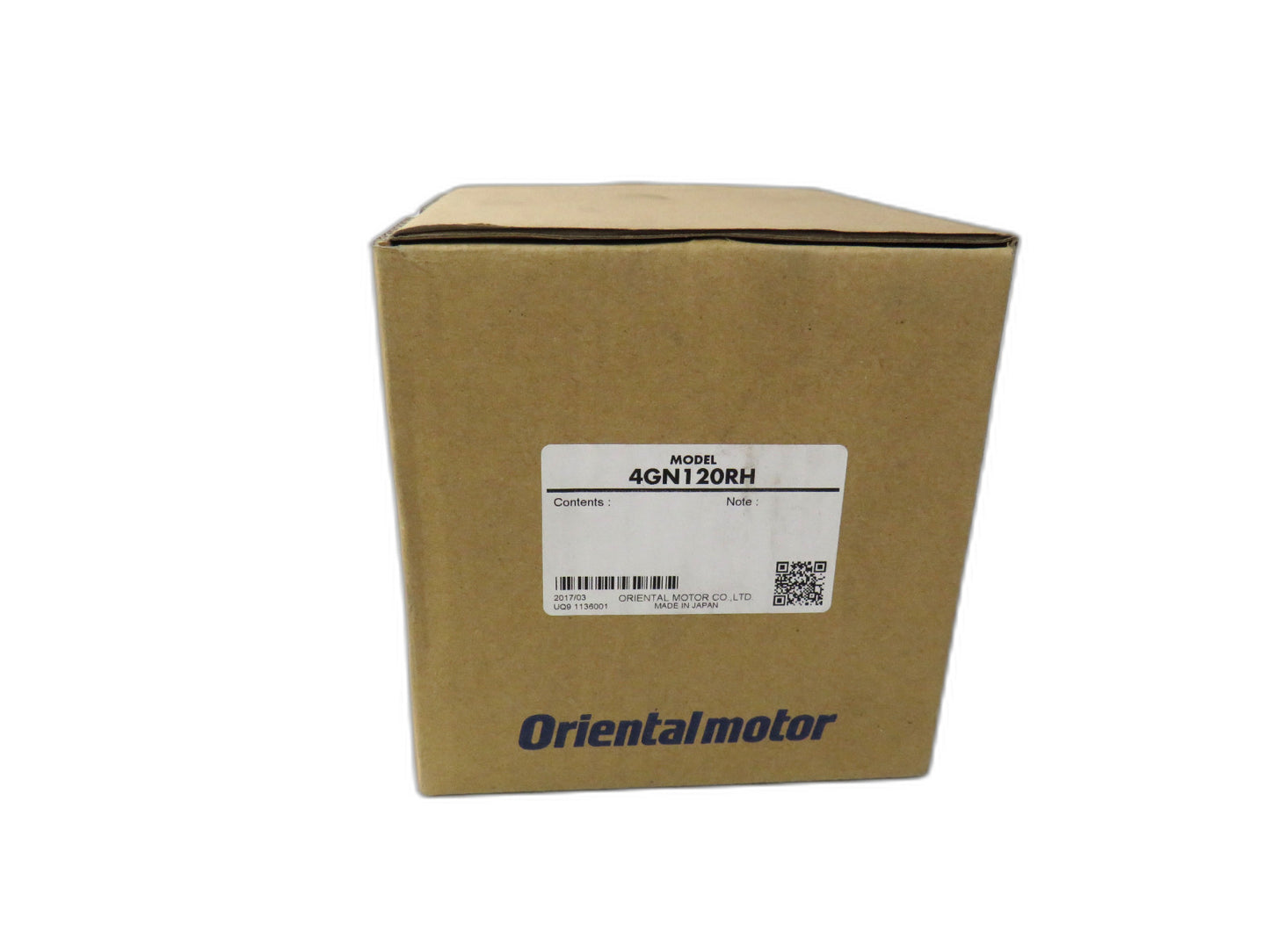 ORIENTALMOTOR ORIENTAL MOTOR 4GN120RH GEARHEAD    New