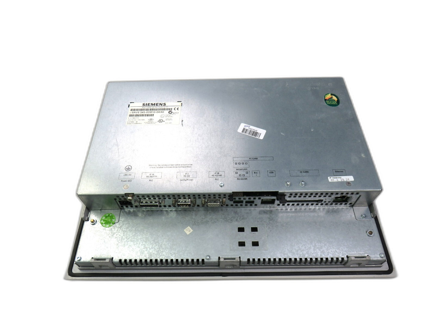 SIEMENS 6AV6 545-0DB10-0AX0 6AV6545-0DB10-0AX0 SIMATIC MULTI PANEL MP 370