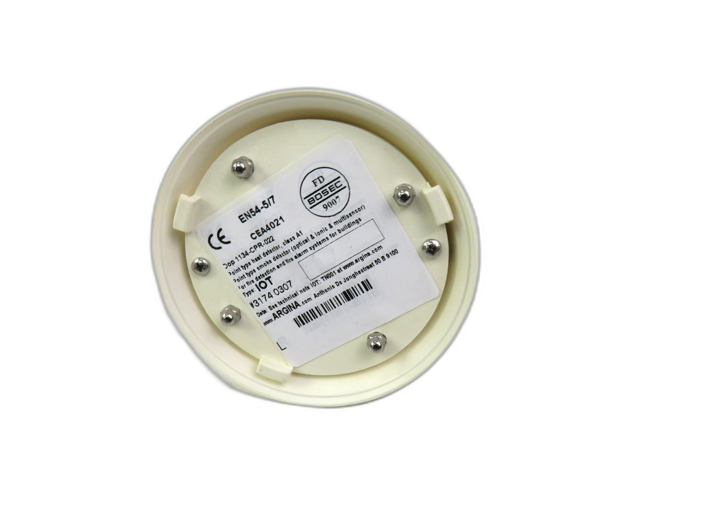 ARGINA  IOT  POINT TYPE HEAT DETECTOR OPTICAL IONIC AND MULTISENSOR