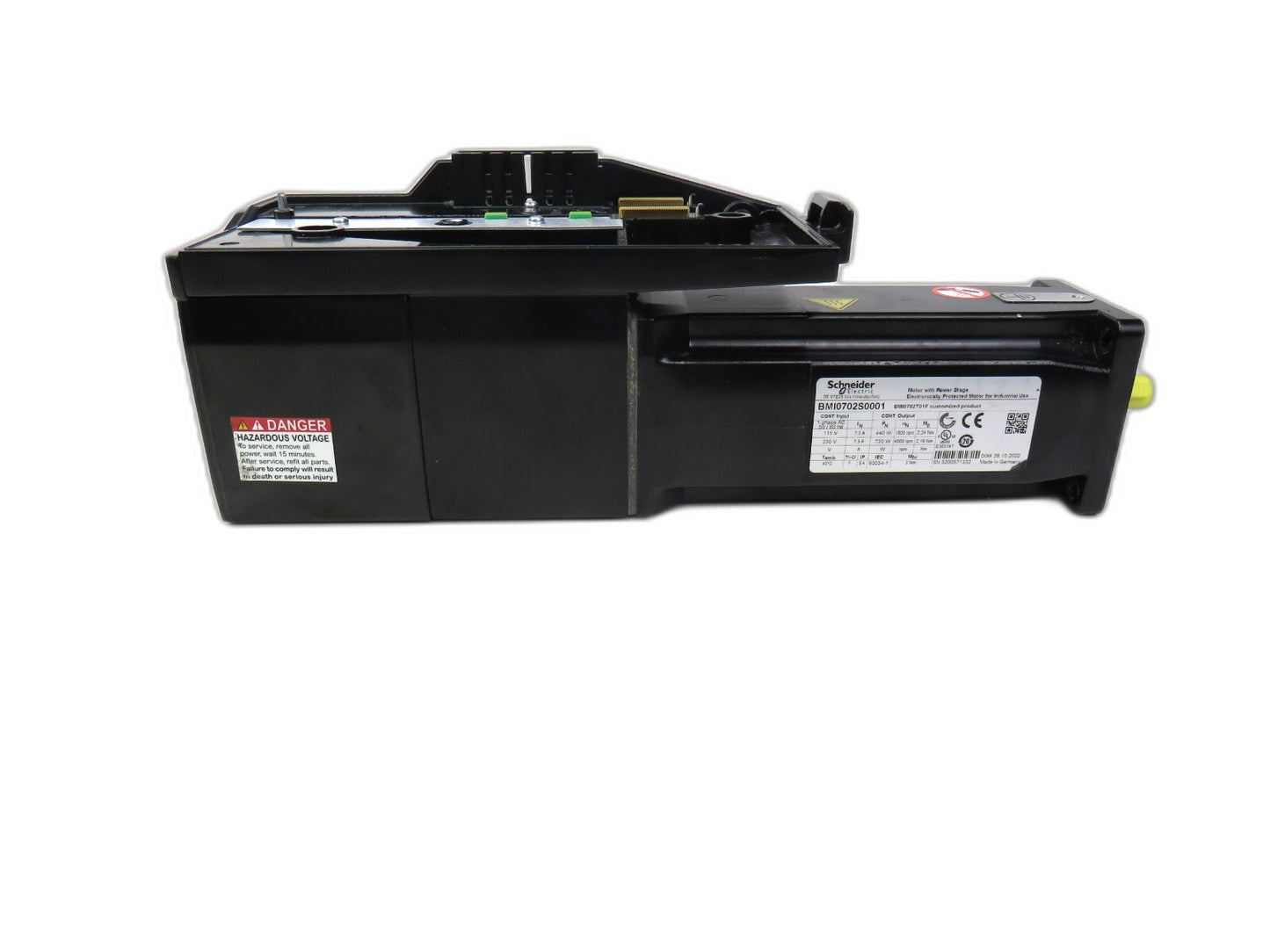 SCHNEIDER Electric BMI0702S0001 Servomotor    New