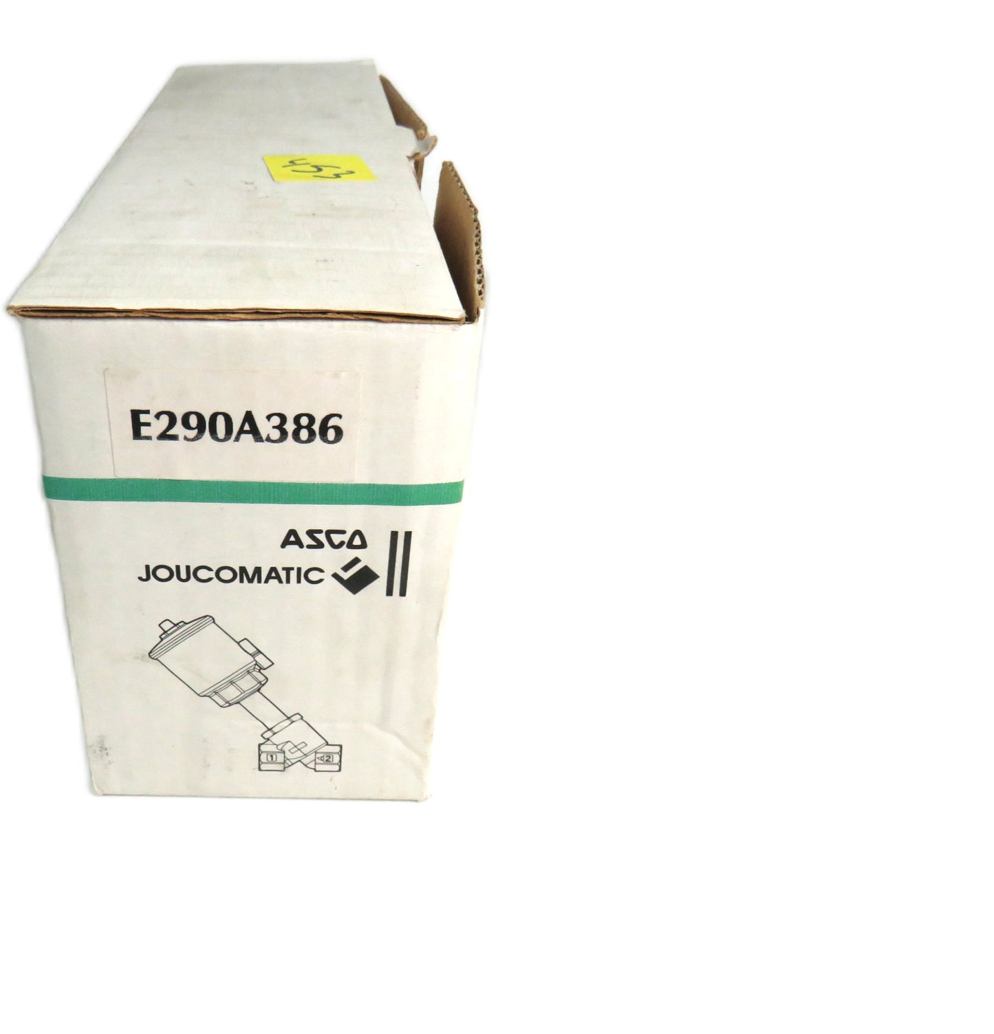 ASCO  E290A386 2/2 NC G1" Pressure Actuated Bronze Angle Seat Valve 25 mm    New