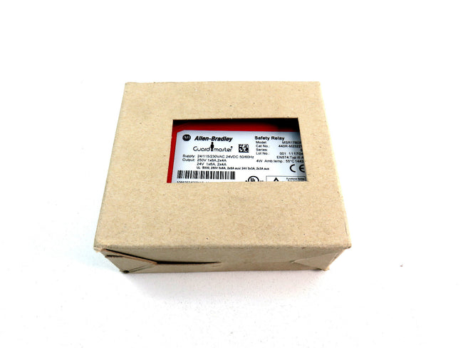 Allen Bradley MSR178DP GUARDMASTER SAFETY RELAY     New