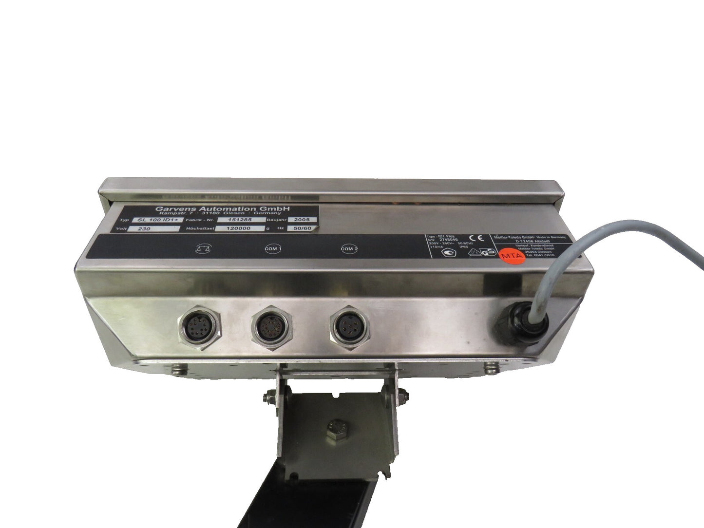 METTLER TOLEDO SL 100 ID1+ ID1PLUS GARVENS AUTOMATION