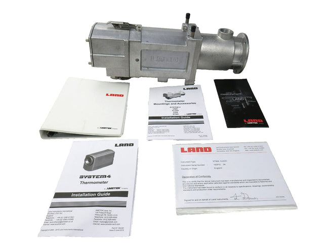 LAND SYSTEM 4 RT8 RT8A RT80A  0-250C FIBROPTIC THERMOMETER + MOUNTING    New