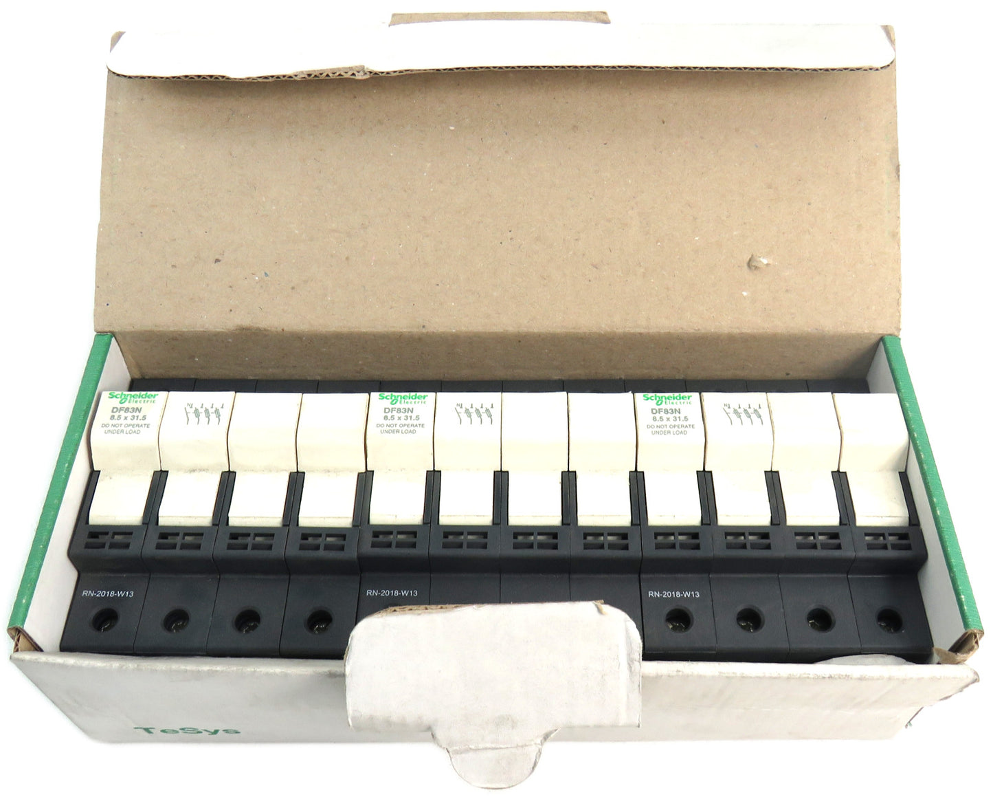 SCHNEIDER  DF83N FUSE HOLDER  Lot of 3 New