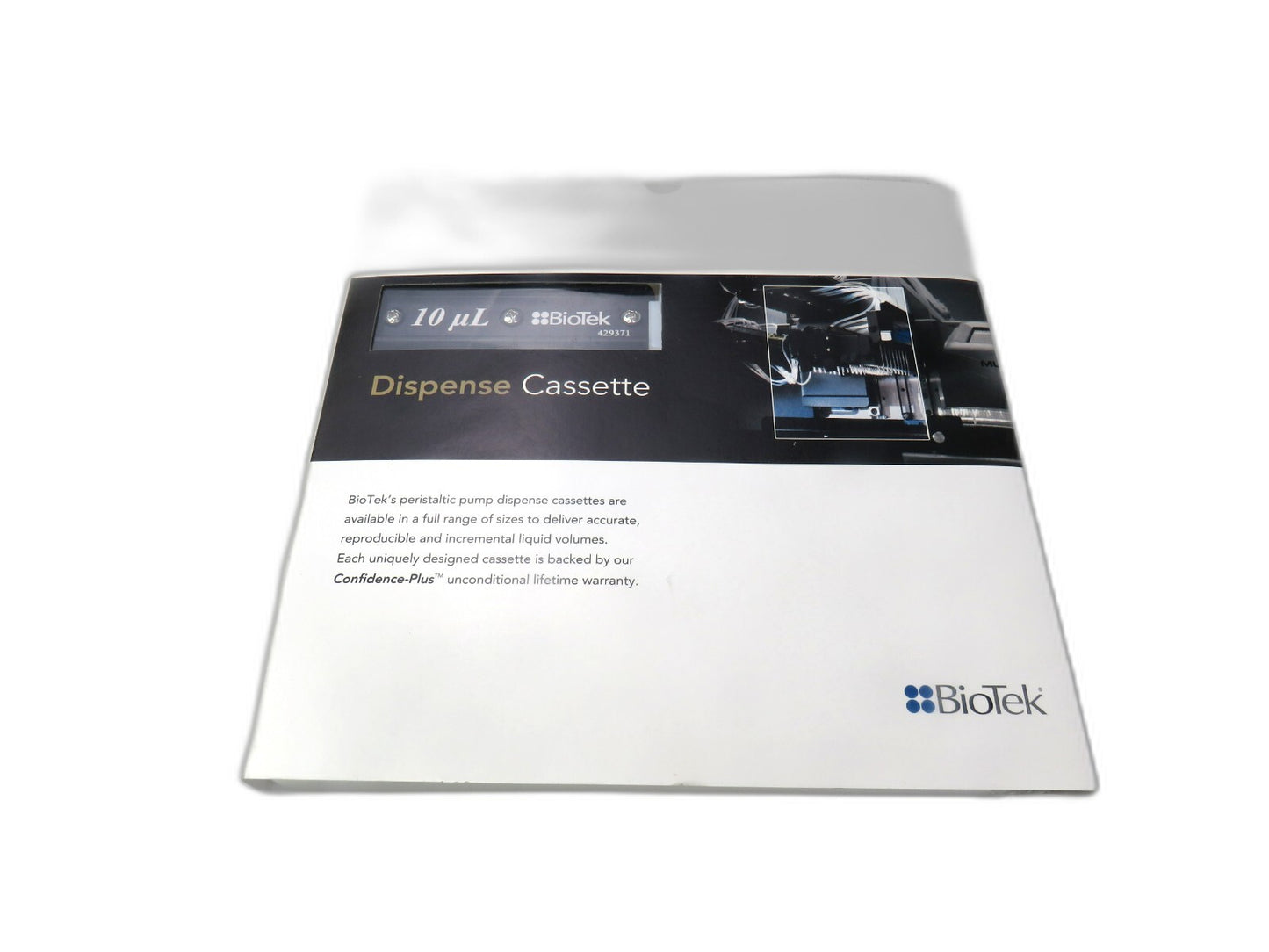 BIOTEK  7170023 Cassette, for peristaltic pump 10µL LB MOLDED TIP    New
