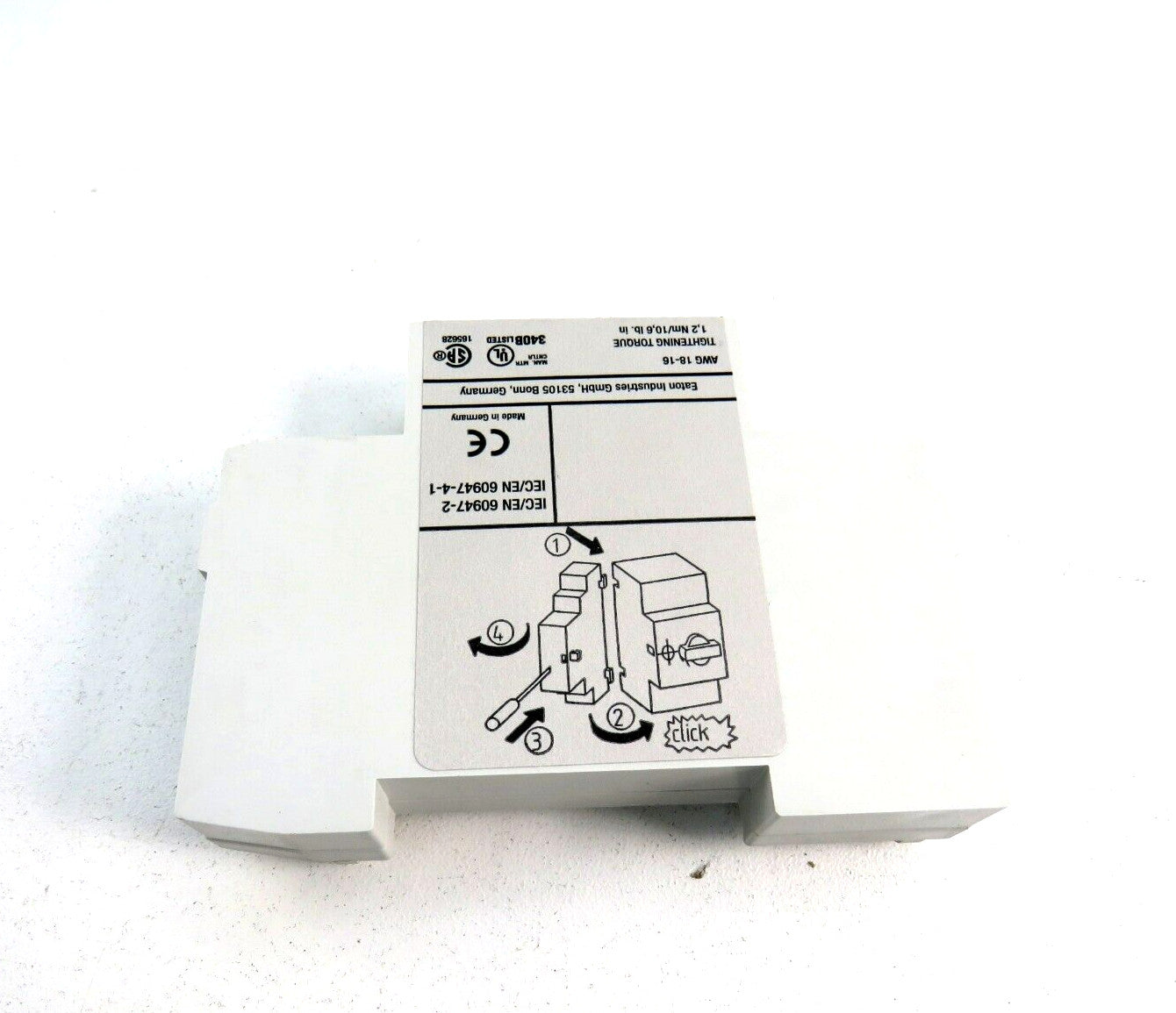 Eaton Moeller U-PKZ0 Undervoltage Release  (400V50HZ) 400 V 50 Hz , 073138   New