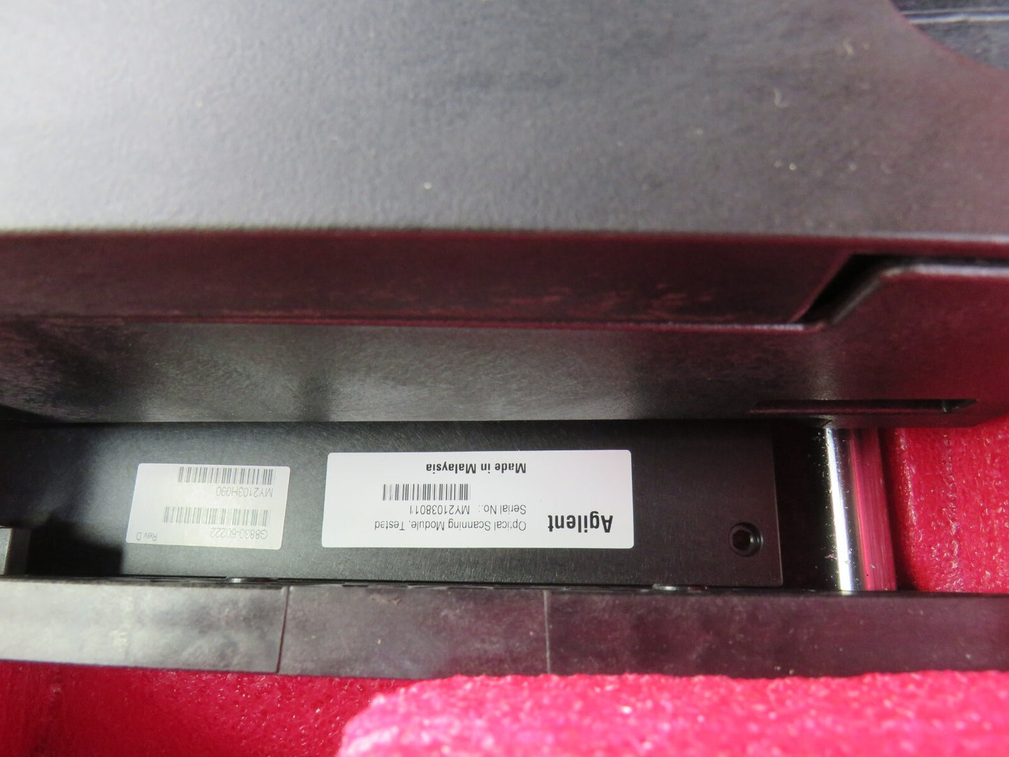 AGILENT G8830-60012 G8830-60022 OPTICAL SCANNING MODULE    New