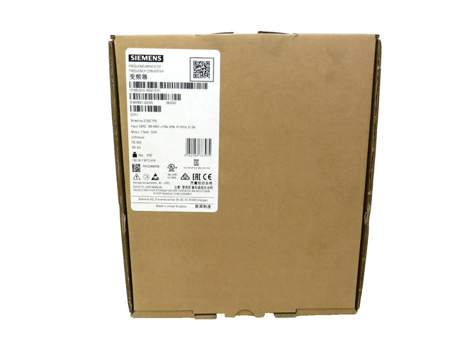 SIEMENS 6SL3210-1KE21-7UF1    New