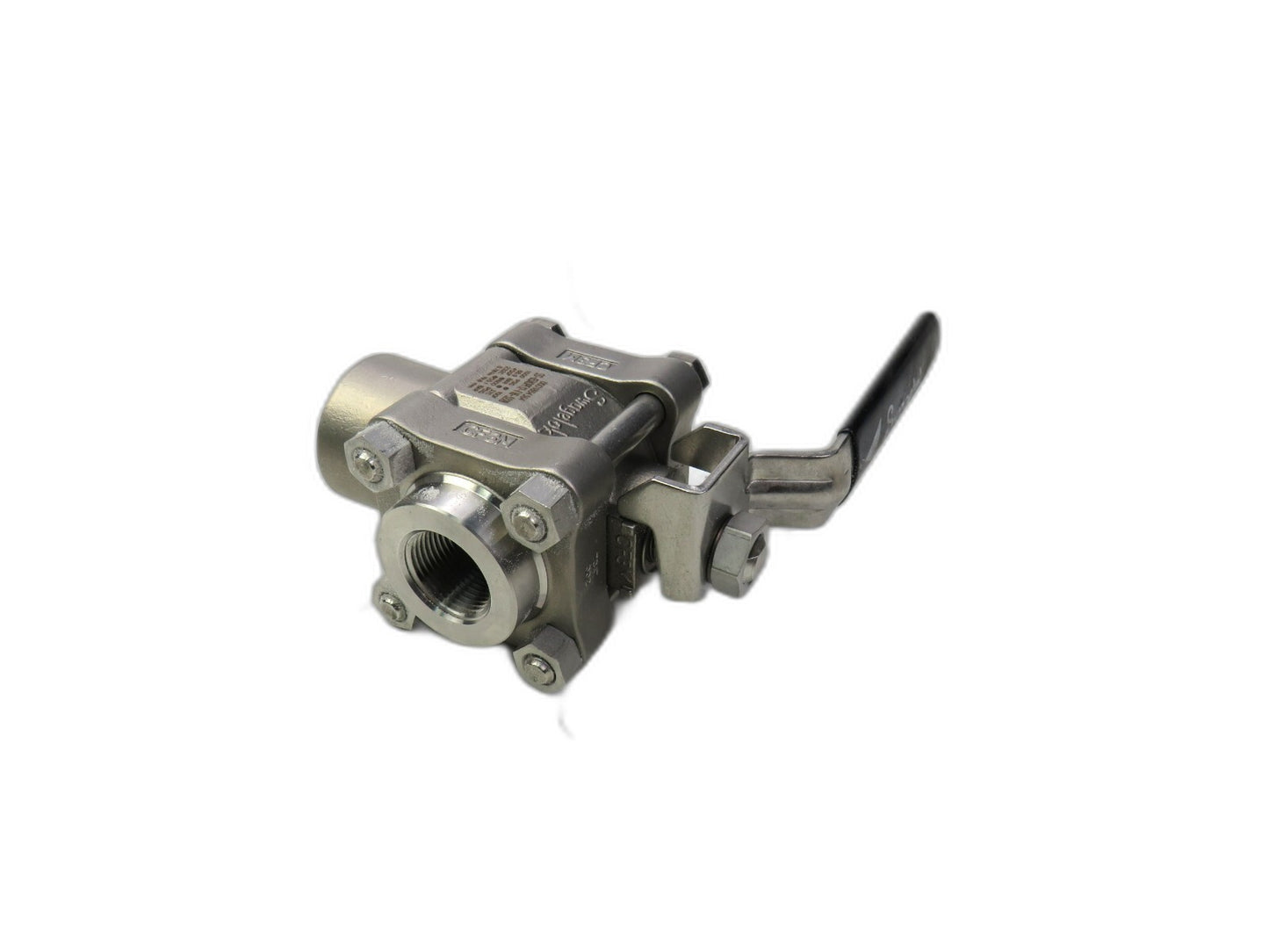 SWAGELOK SS-65XOPF12-F16-5228 3-way Ball Valve 1"    New