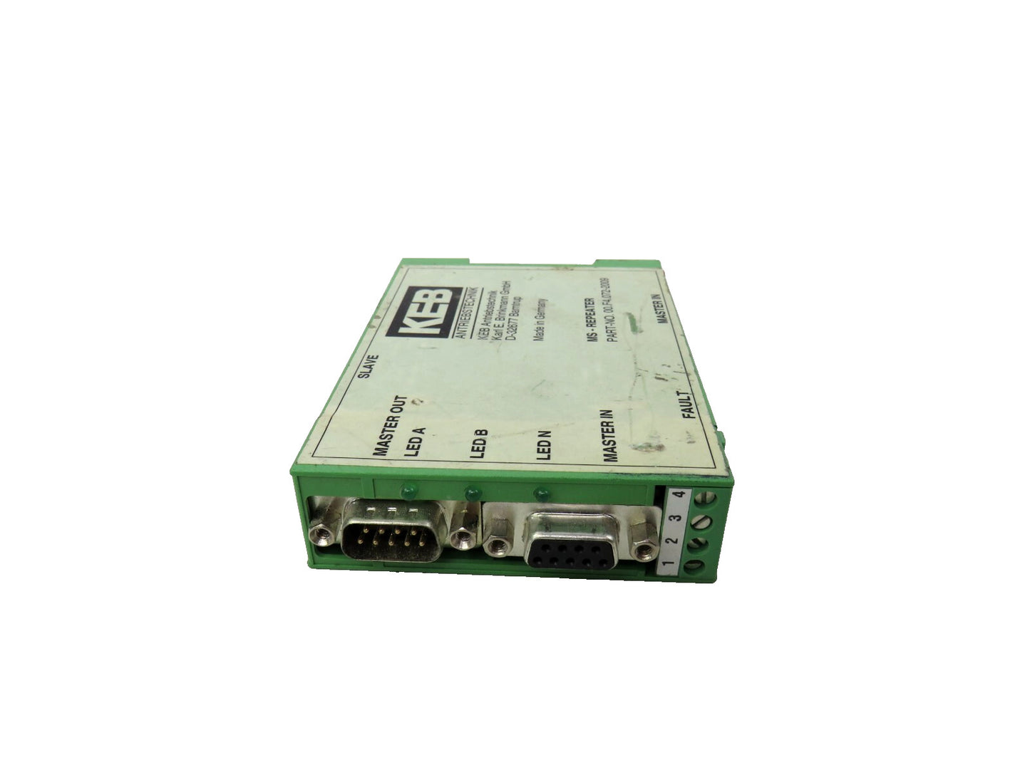 KEB 00.F4.072-2009 MS REPEATER