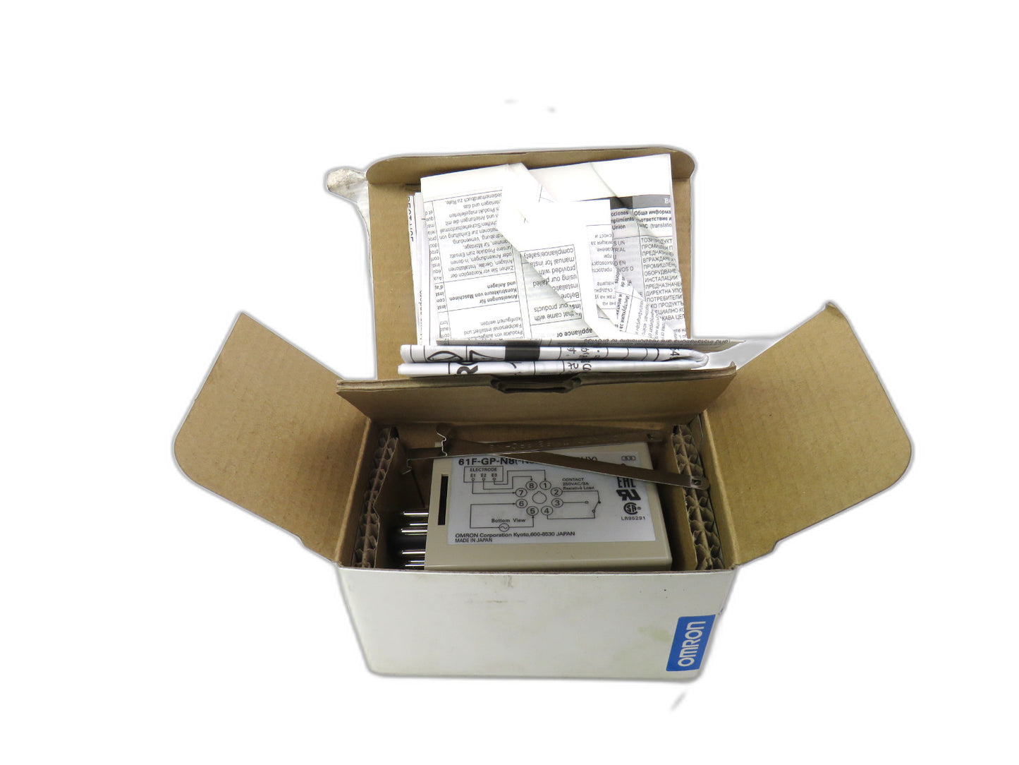 OMRON 61F-GP-N8 MFC 12 PP4   New