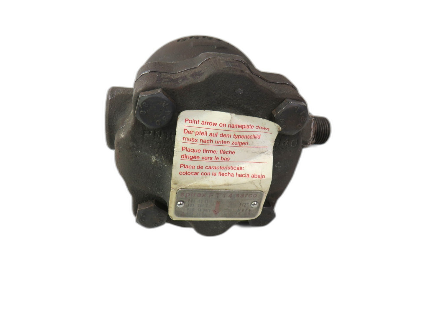 SPIRAX SARCO  FT14 1440003 PN16 GG40