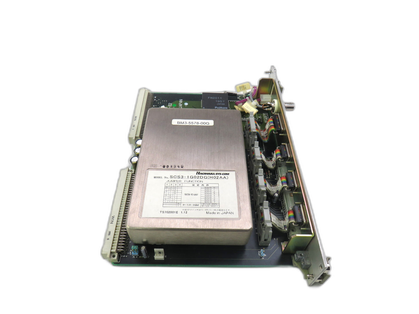 CANON  BG4-6628-000 BM3-5578 SCS3-1G02DG H02AA BH8-1829-02