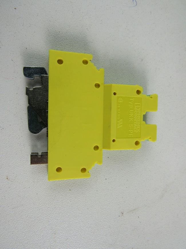 Lot of 190 pcs New Phoenix Contact UKK-5-PE 2774211 Terminal Block s