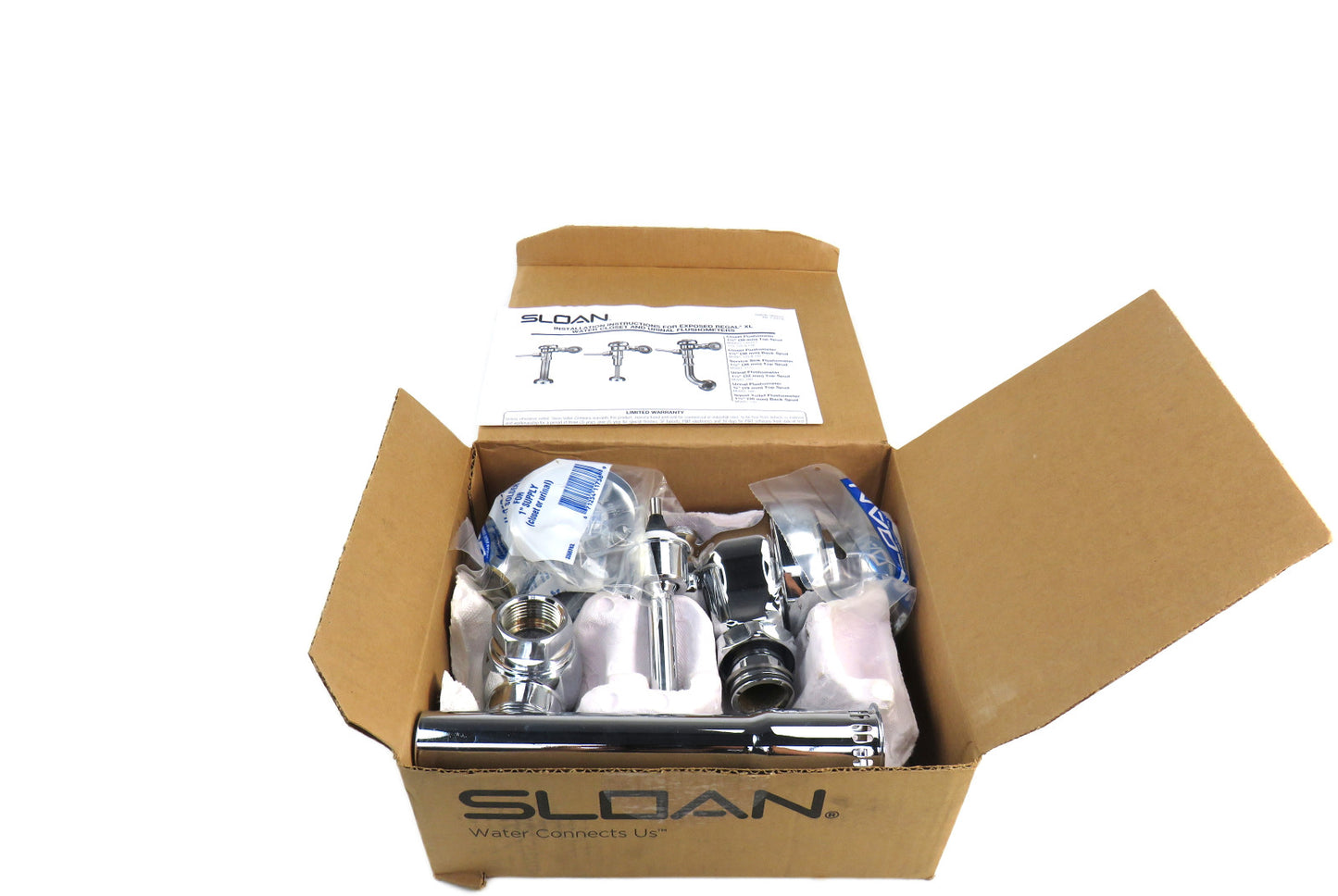 Sloan  REGAL 180 XL FLUSHOMETER 3082453 MANUAL FLUSH VALVE      New