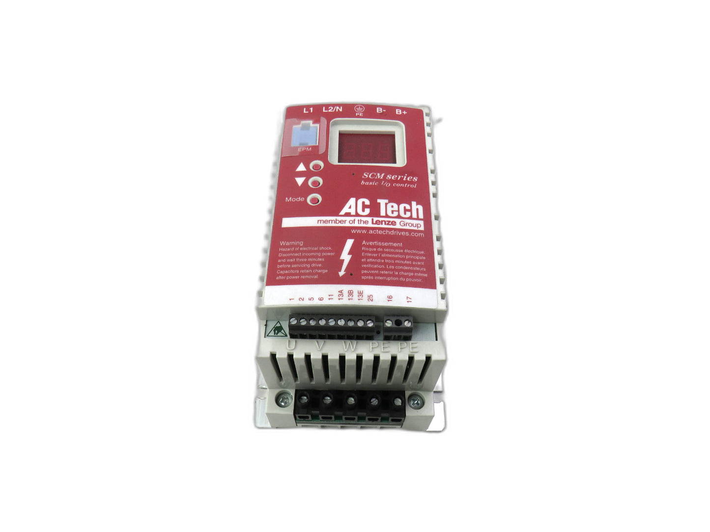 LENZE AC TECH SM005S-136
