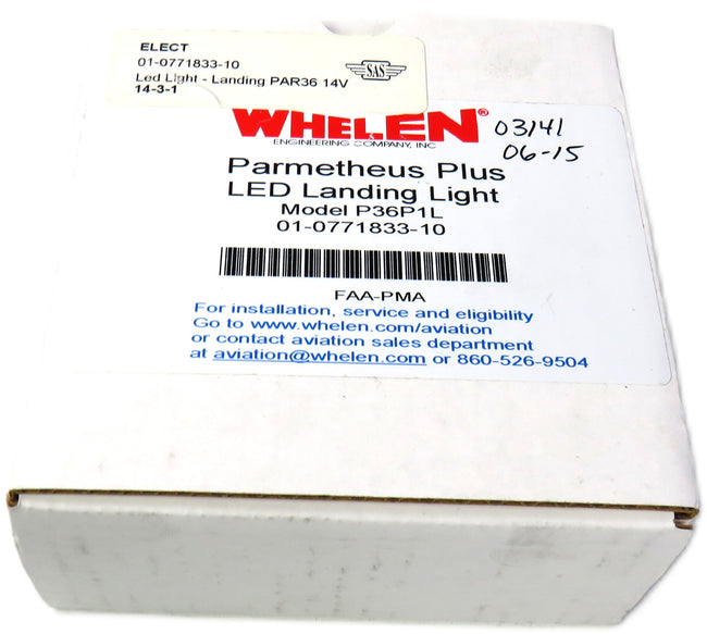 WHELEN  01-0771833-10 P36P1L    New