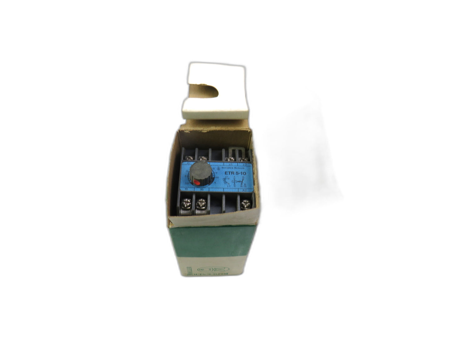 MOELLER EATON ETR 5-10 ELECTRONIC TIMER   New