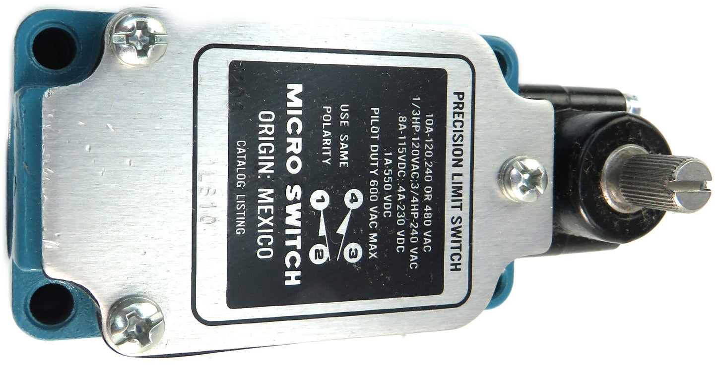 Honeywell  1LS10 MICRO SWITCH LIMIT SWITCH      New