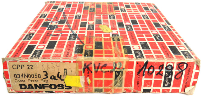 Danfoss 034N0058 CPP 22 CPP22    New
