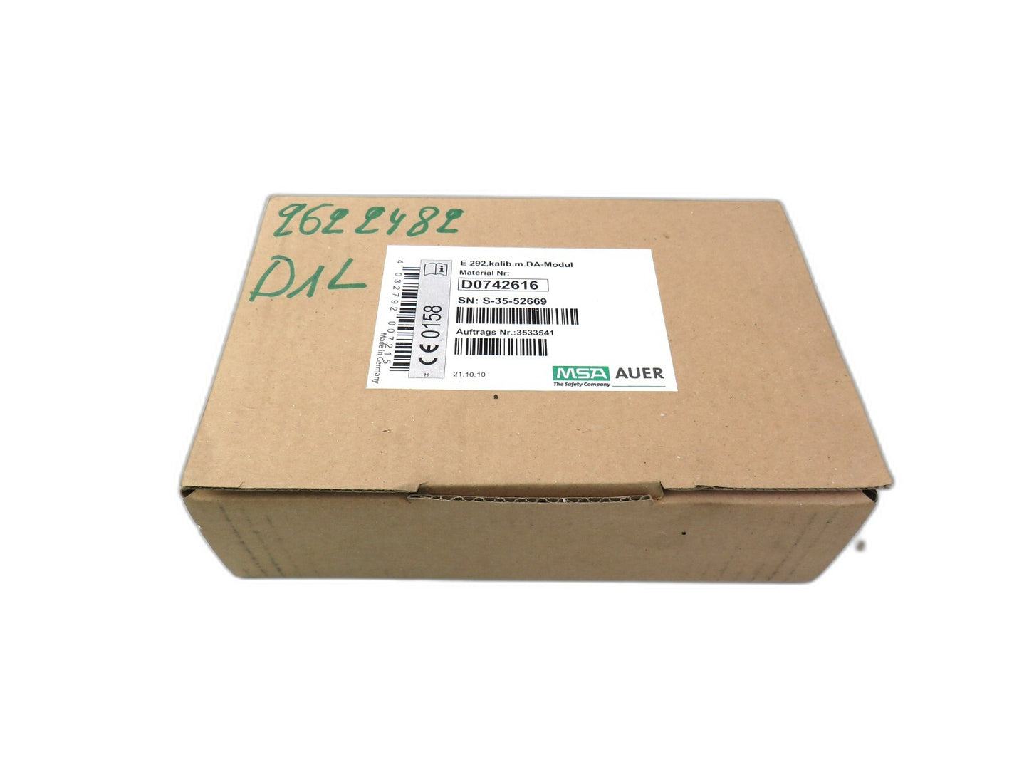 MSA AUER E292 D0742616 E292    New