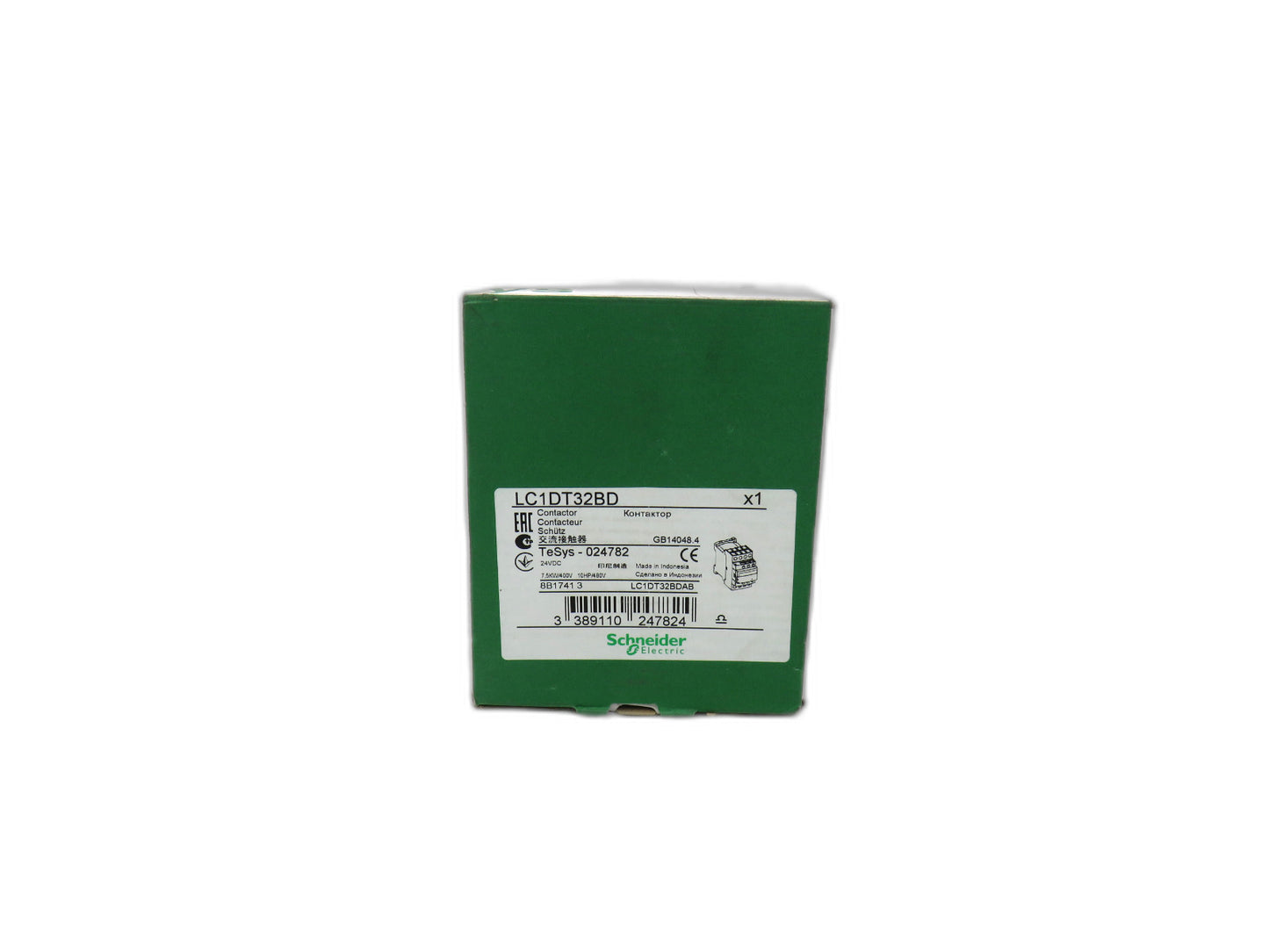 Schneider Electric LC1DT32BD    New