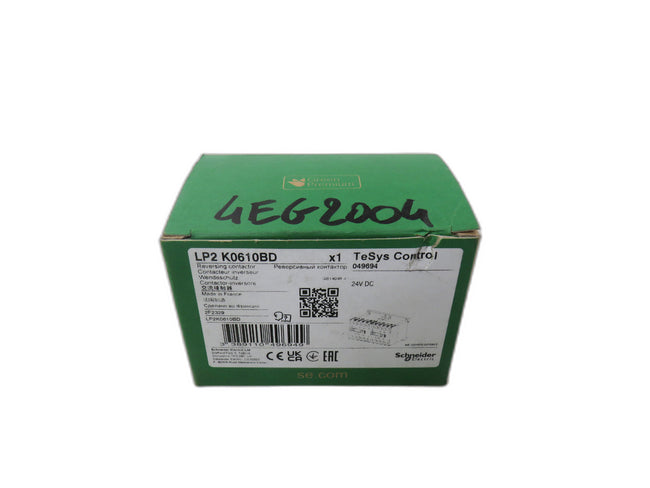 TELEMECANIQUE SCHNEIDER  LP2 K0610BD LP2K0610BD   New