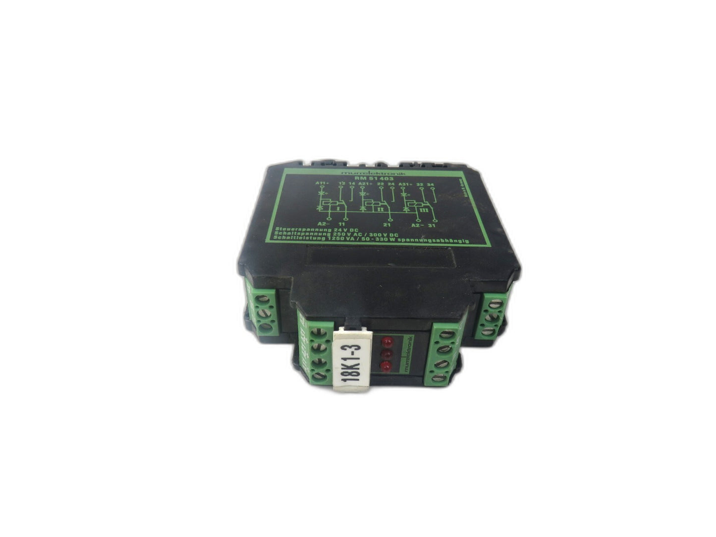 Murr Elektronik RM51403 PQ3260