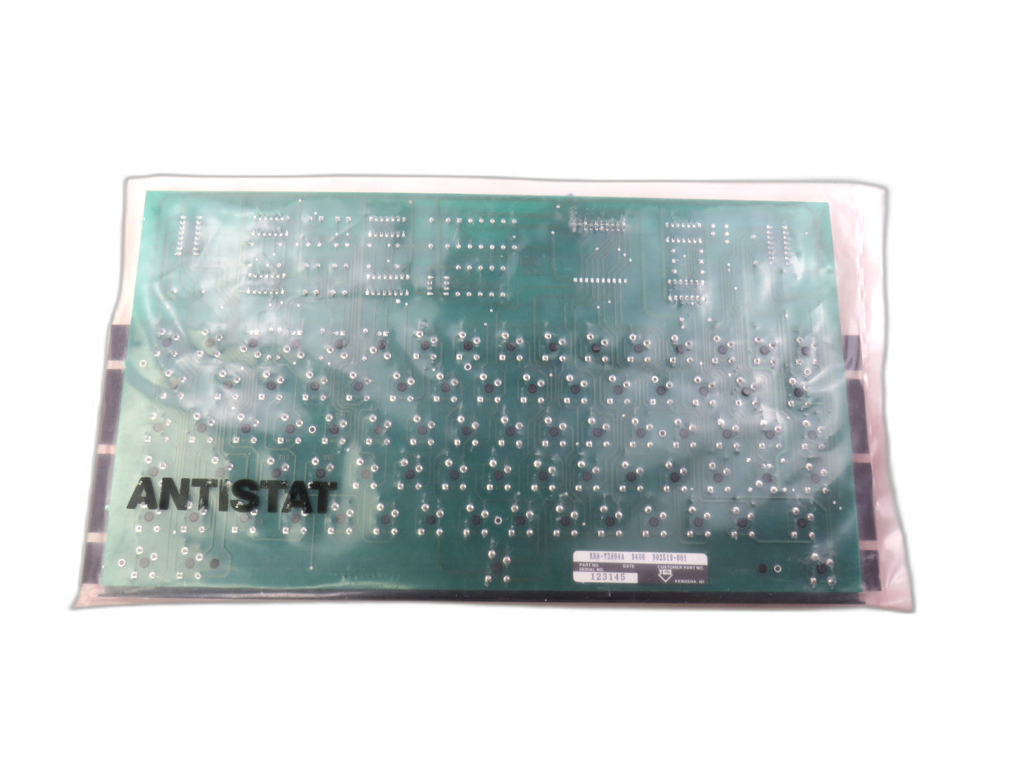 THERMCO KBA-T2804A tmx 9002 Custom Keyboard w/ KBA-T2804A PCB new New