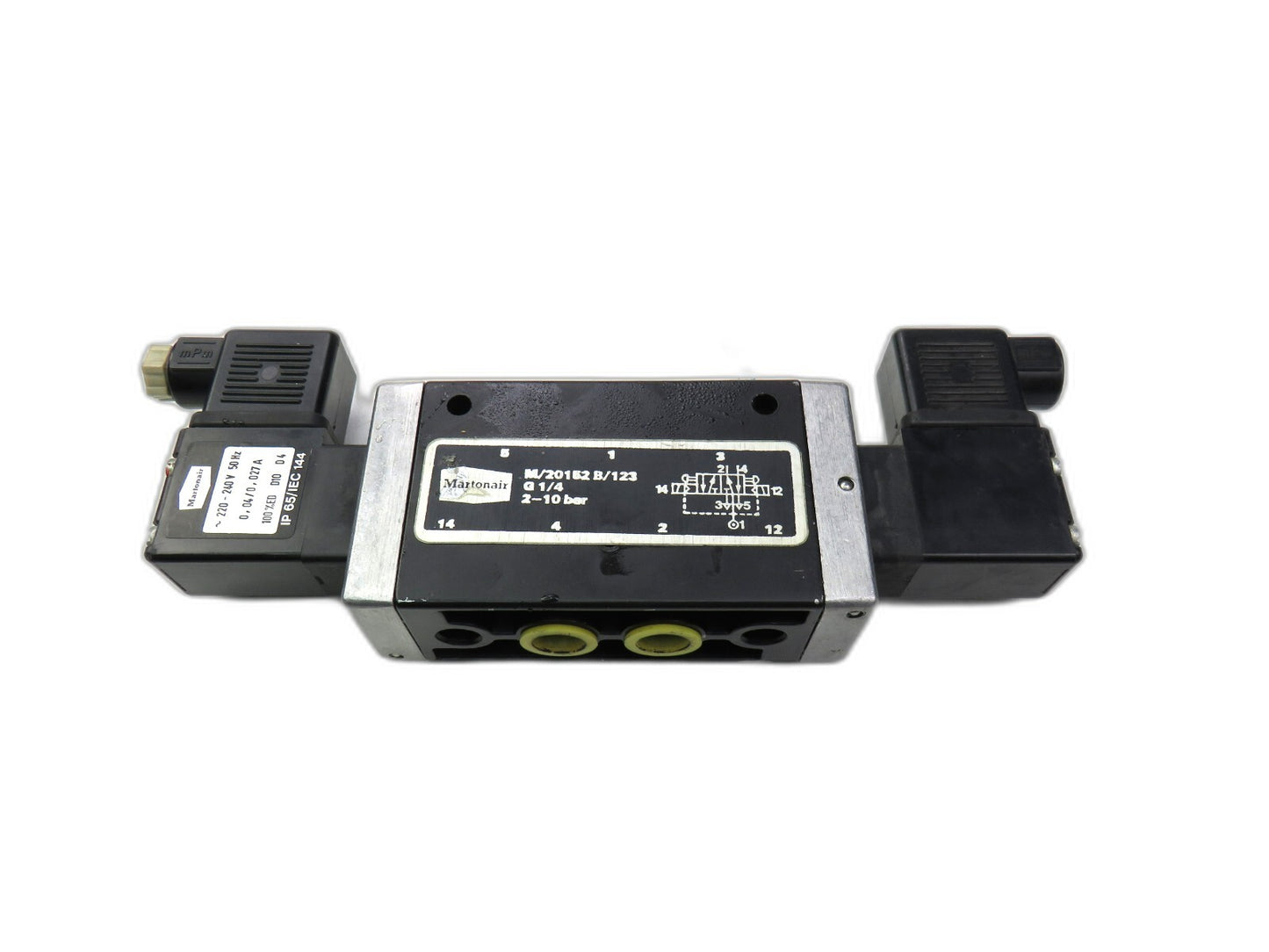 MARTONAIR NORGREN M/20152B/123 G 1/4 | 2-10 Bar | G 1/4" | 24V 5.5W