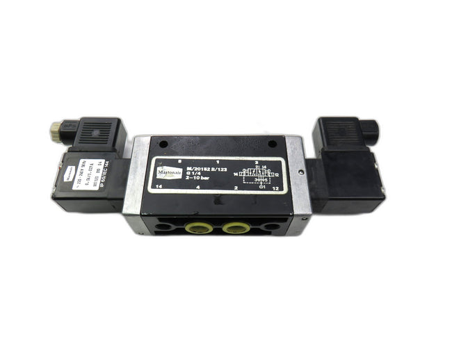 MARTONAIR NORGREN M/20152B/123 G 1/4 | 2-10 Bar | G 1/4" | 24V 5.5W