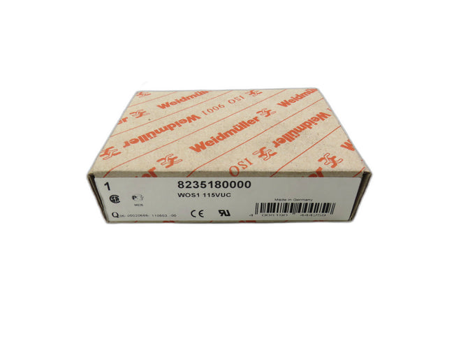 WEIDMULLER  8235180000 relay optocoupler WOS1 115VUC  823518   New