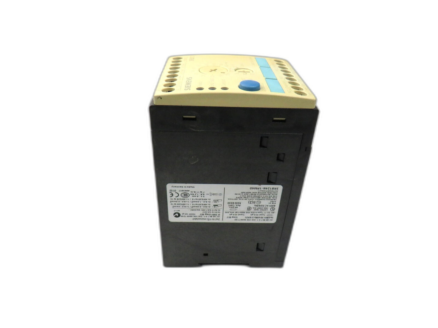 SIEMENS 3RB1246-1PM40 OVERLOAD RELAY
