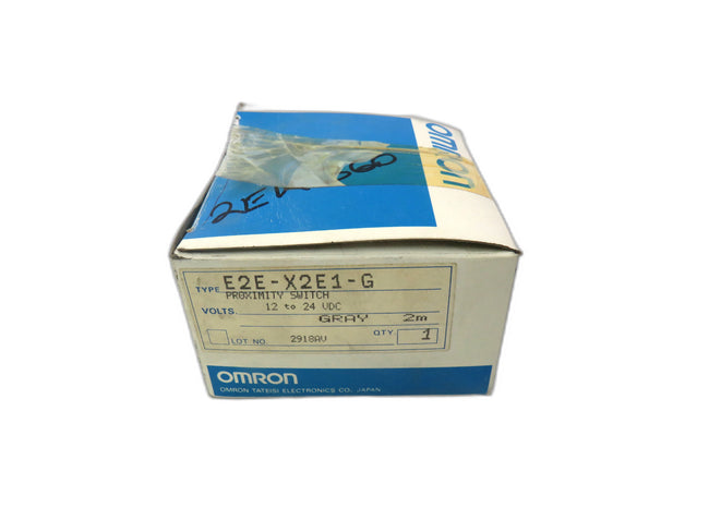 OMRON  E2E-X2E1-G    New
