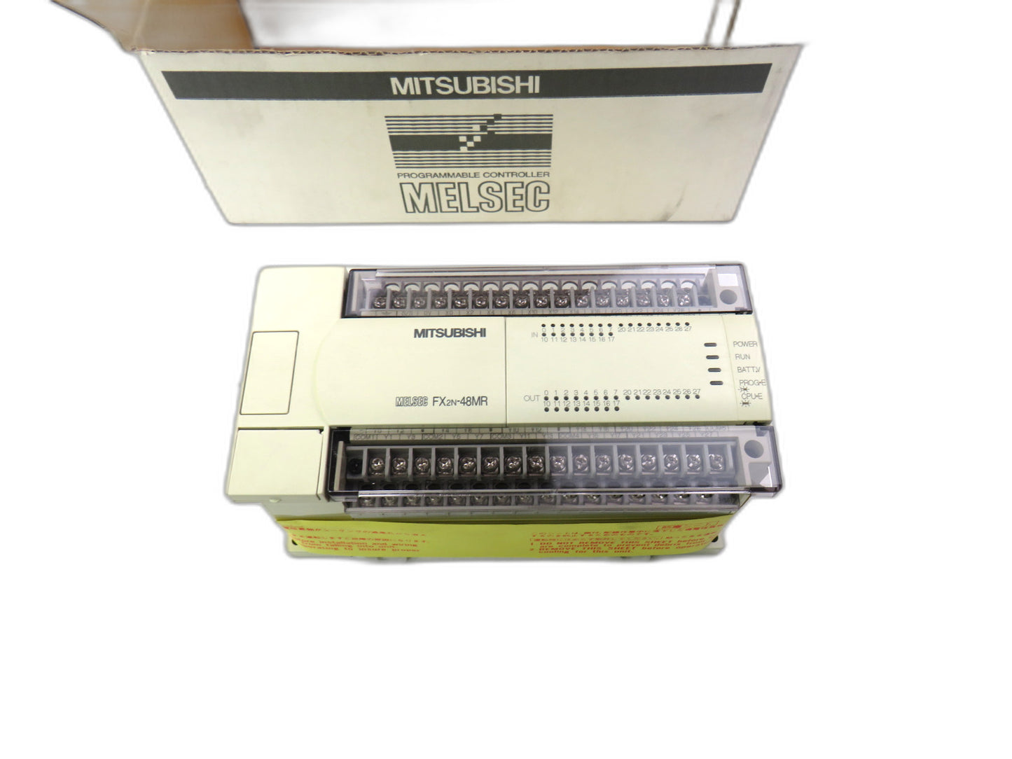 MITSUBISHI FX2N-48MR-ES/UL    New