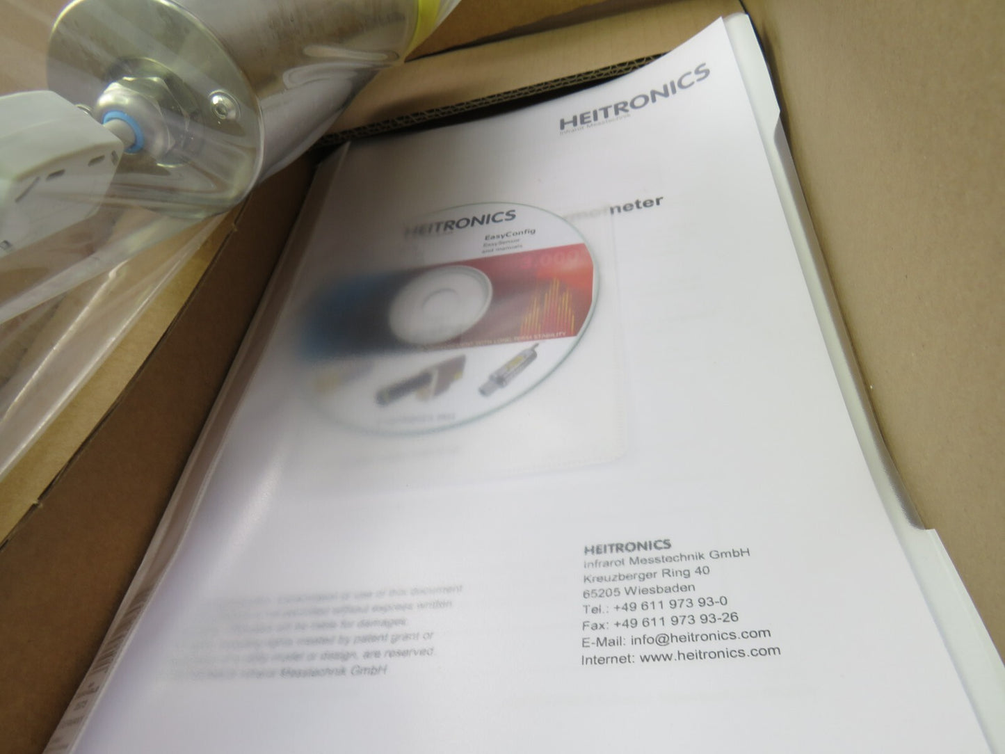 HEITRONICS CT15.82.IIP CT 15 CT15.82    New