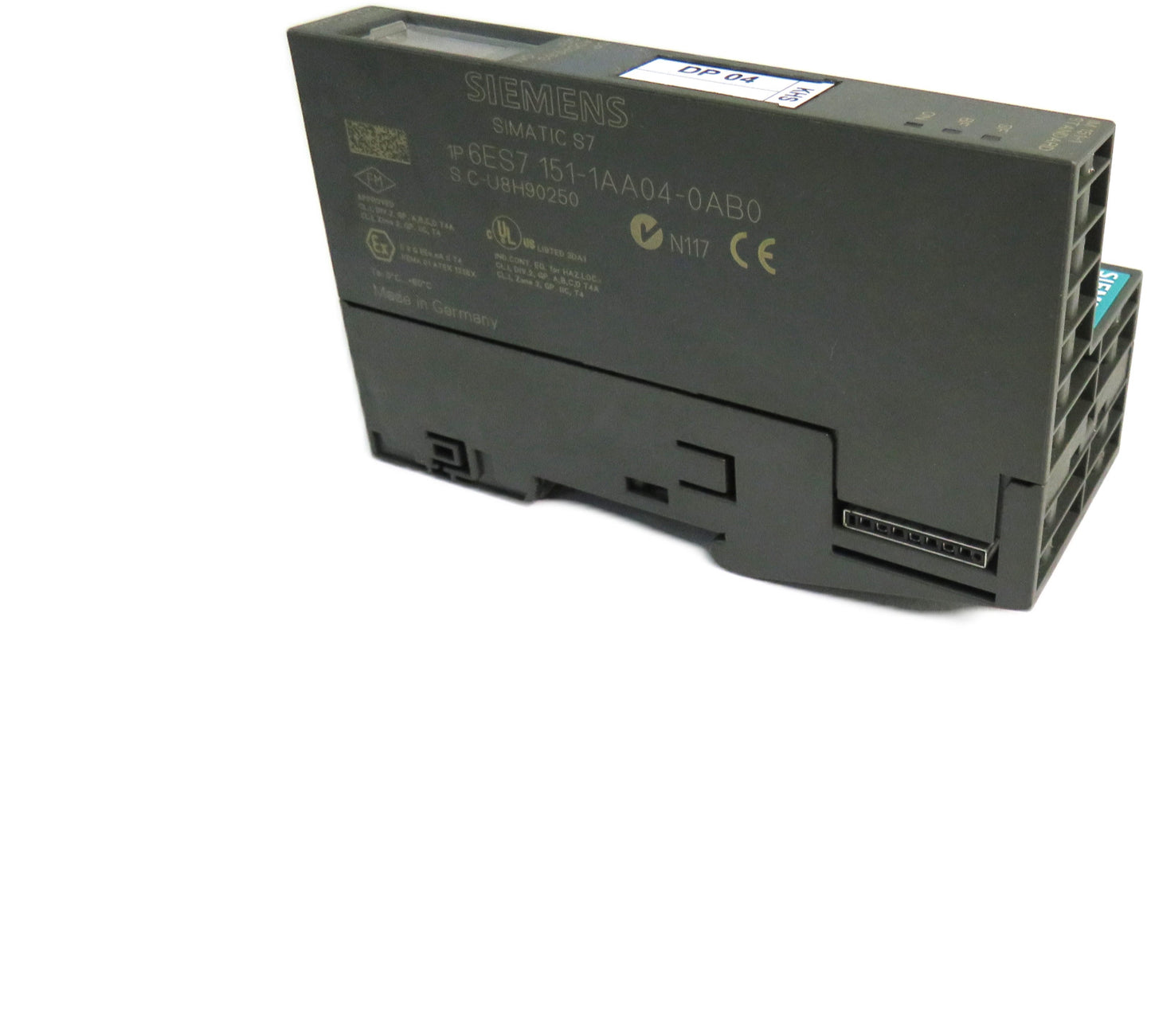 Siemens 6ES7 151-1aa04-0ab0 6ES7151-1aa04-0ab0