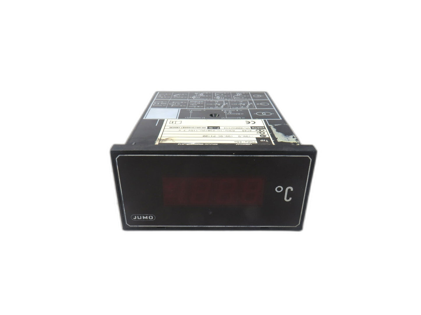 JUMO PDAW-48M PDAW48M igital Temperature Controller Regulator