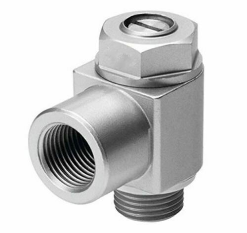 Festo GRLA-1/8-B One-way Flow Control Valve 151165 New