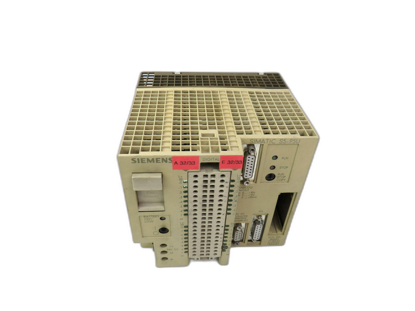 SIEMENS  6es5 095-8ma01 6es5095-8ma01