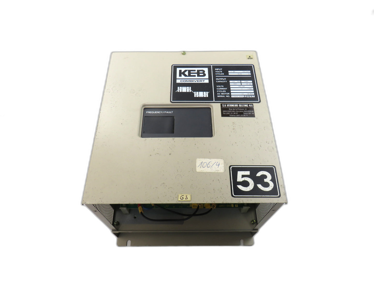 KEB VT130G1S-2025B VT130G1S2025B