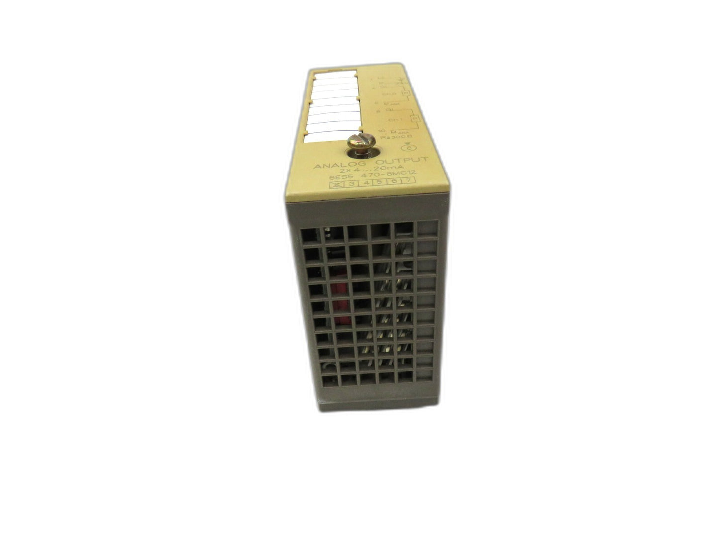 SIEMENS  6ES5470-8MC12 6ES5 470-8MC12